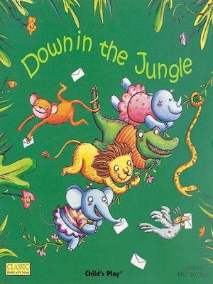 cover image of Down in the Jungle